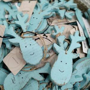 KUTUB türkiz karácsonyfadísz kép