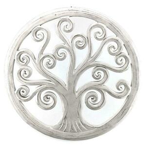 MENJANGAN fehér életfa fali dísz kép