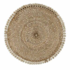 NASI bézs rattan tányéralátét kép