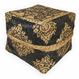 NGURAH fekete tárolódoboz kép