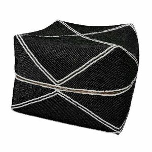 PADANG fekete bambusz tárolódoboz L kép