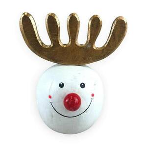 RUDOLF rénszarvas karácsonyi dekoráció M kép