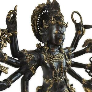 SAKTI SHIVA BRASS szobor kép