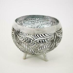 SANUR ezüst kókuszdió gyertyatartó kép