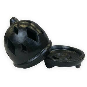 SAWANGAN fekete mécsestartó kép