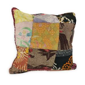 SELEMADEG patchwork díszpárna 50x50 cm kép