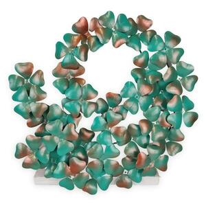 SEMANGGI türkiz fém fali dekoráció kép