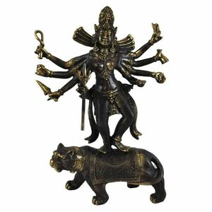 SHIVA tigrisen szobor kép