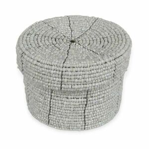 ULUWATU fehér gyöngyös ékszerdoboz kép