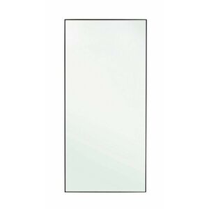 UNIVERSE tükör fekete kerettel 80x170 kép