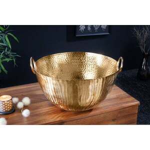 ORIENT arany alumínium tálca 40cm kép