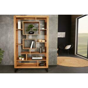 CUBUS barna akácfa polc 190cm kép