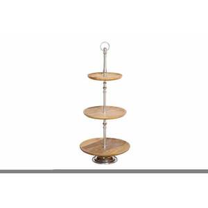 PURE NATURE barna mangófa tortatartó kép