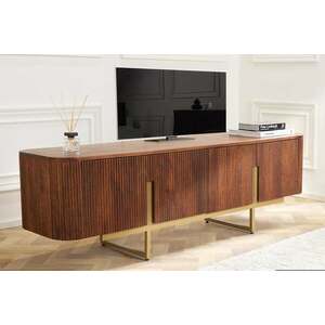 GATSBY barna mangófa tv szekrény 160cm kép