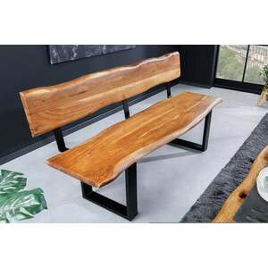 MAMMUT barna akácfa ülőpad 160cm kép