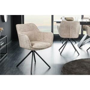 VERONA bézs forgószék kép