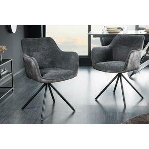 VERONA szürke fém szék kép