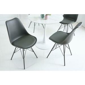 SCANDINAVIA szürke műanyag szék kép