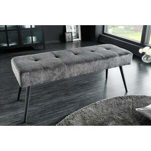 BOUTIQUE szürke ülőpad 100cm kép