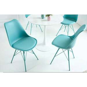 SCANDINAVIA türkiz műanyag szék kép