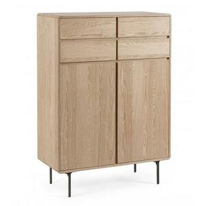 WIDALD NATURAL Barna MDF Szekrény kép