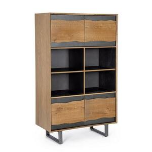 GARWOOD Barna MDF Tárolószekrény kép