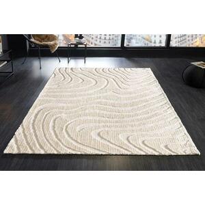 Wave bézs szőnyeg 240x170 cm kép