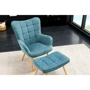 SCANDINAVIA kék bükkfa fotel kép