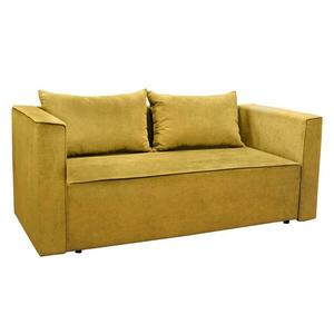 PEGY sárga kihúzható kanapé kép