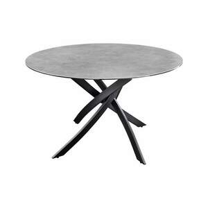 ALPINE kerámia antracit étkezőasztal 120cm kép