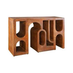 ART AMBIENTE cement-réz konzolasztal 120cm kép