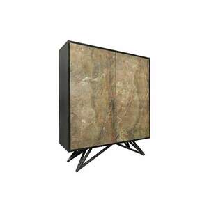 MONTAIN SOUL akácfa tálalószekrény 120cm kép