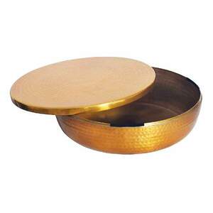 ORIENT alumínium-arany tál fedéllel 40 cm kép