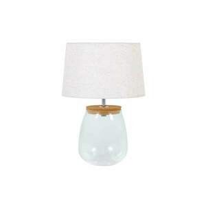 CLASSICO II asztali lámpa tölthető üvegtalppal kép