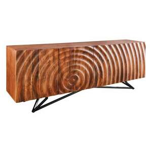 ZEN mangófa tálalószekrény kép