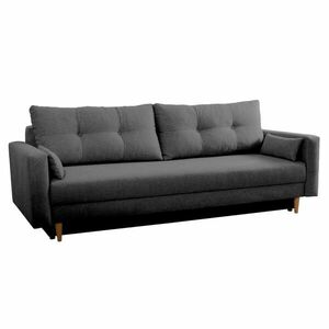 BONYK szürke kihúzható kanapé kép