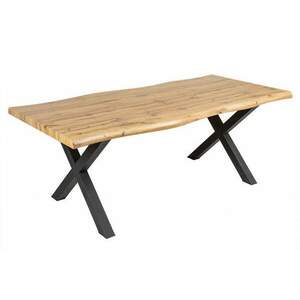 WILD barna tölgyhatású asztal 200cm kép