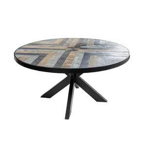 MOUNTAIN SOUL többszínű kerek étkezőasztal 140cm kép