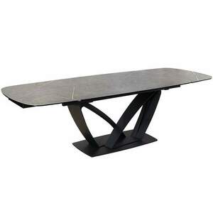 PAPILLON grafit kerámia étkezőasztal 260cm kép