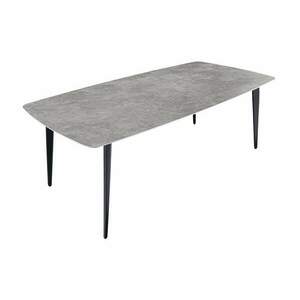 MILANO szürke kerámia étkezőasztal 160cm kép