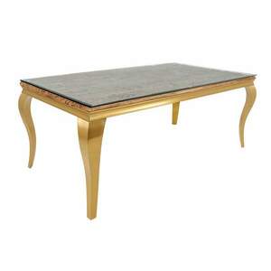 MODERN BAROCK BARRACUDA arany étkezőasztal 200cm kép