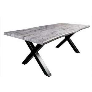 WILD szürke tölgyhatású étkezőasztal 200cm kép