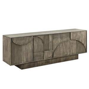 ART DEKO szürke mangófa komód 170cm kép