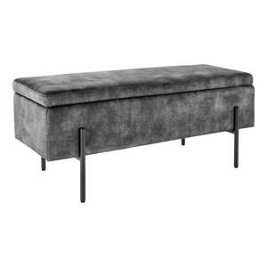 LOFT szürke bársony padlópad kép