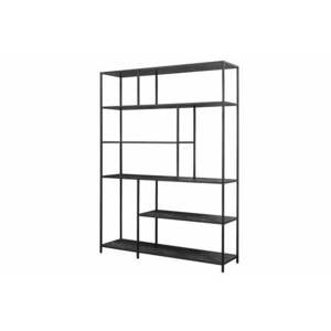 SLIM LINE fekete polc kép