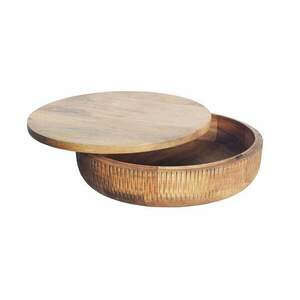 PURE NATURE mangófa tál fedéllel kép