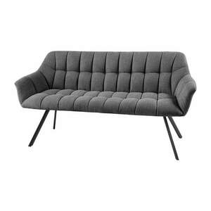 PAPILLON antracit szövött szövet ülőpad 165cm kép