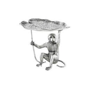 WILDLIFE MAJOM ezüst lerakóasztal 60cm kép