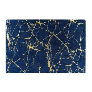MARBLE arany királykék szőnyeg 160x240cm kép