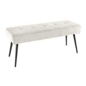 BOUTIQUE bézs kordnadrág ülőpad kép